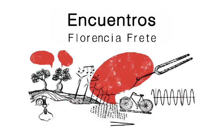 Flyer disco Encuentros